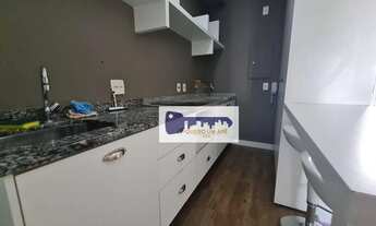 Imagem 5: Apartamento com 1 dormitório para alugar, 35 m² por R$ 2.800,00/mês - Campo Belo - São Pau