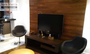 Imagem 5: Apartamento com 1 dormitório para alugar, 50 m² por R$ 4.500,00 - Alphaville Industrial