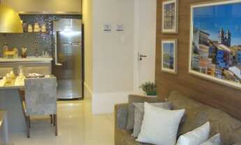 Imagem 5: Apartamento para venda com 53 metros quadrados com 2 quartos em Parque Bela Vista - Salvad