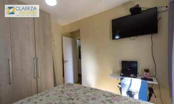 Imagem 3: Apartamento com 3 dormitórios + Escritório à venda, 93 m², SÓ R$ 390.000 - COM PERMUTA - J