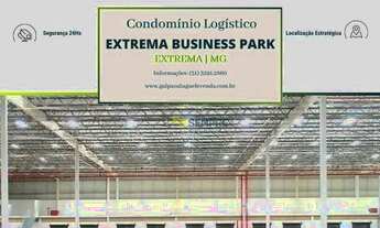 Imagem: Galpão logístico em Extrema - MG