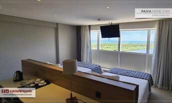 Imagem 7: Lindo apartamento compacto MOBILIADO em Barra de Jangada - Vista para o mar!