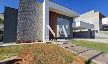 Imagem 3: Casa térrea nova com 3 Suítes à venda, 246 m² por R$ 1.800.000 - Condomínio Shambala - At