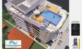 Imagem 6: Apartamento com 2 dormitórios à venda, 52 m² por R$ 266.805,00 - Praia de Carapibus - Cond