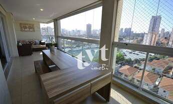 Imagem 2: Oportunidade 138m 3 suites 2 vagas com ampla varanda gourmet e lazer completo para familia