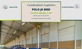 Imagem: Galpão Para alugar em Santa Maria/DF