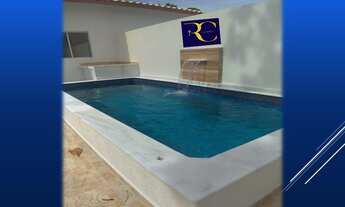 Imagem 2: Casa com Piscina lado lado praia em Itanhaém