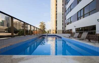 Imagem 2: Alugo Lindo Apartamento mobiliado de Luxo com 1 quarto no Bairro do Paissandu / Recife