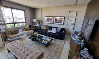 Imagem 5: Apartamento - 4 Suítes - 194 m² - Porteira Fechada - Caminho das Árvores