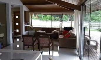 Imagem 4: Casa de Alto Padrão com 5 dormitórios para alugar, 400 m² por R$ 8.200/mês - Arco Iris - A