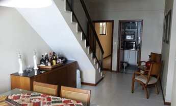 Imagem 4: Cobertura duplex com 4 quartos, com terraço, churrasqueira e chuveirão