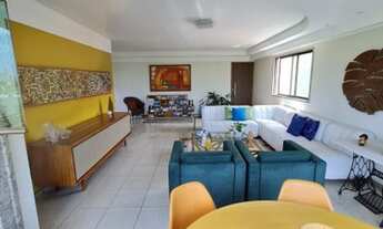 Imagem 7: Apartamento para venda tem 180 metros quadrados com 4 quartos em Parnamirim - Recife - PE