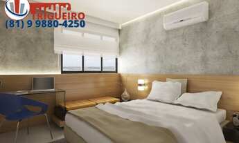 Imagem 6: Apartamento para venda possui 24m2 e 36m2