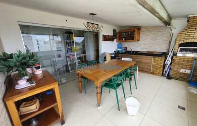 Imagem 3: Cobertura 2 quartos,mais 1 reversível 138 m² por R$ 720.000,00 - Jardim Camburi - Vitória