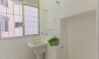 Imagem 3: Apartamento para venda tem 93 metros quadrados com 2 quartos em Laranjeiras - Rio de Janei