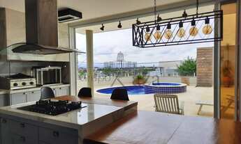 Imagem 16: Casa - Caçapava - Condomínio Terras do Vale - 3 Dormitórios - 375m²