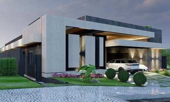 Imagem 4: Casa térrea em construção / 3 suítes / escritório / piscina