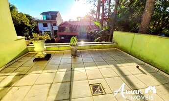 Imagem 2: ALUGA-SE SOBRADO MOBILIADO NO CONDOMÍNIO ARUÃ ,180M2, 3 dormitórios, 3 banheiros, Área Ver