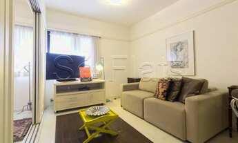 Imagem 2: Flat Ninety com 33m², 1 dormitório e 1 vaga de garagem nos Jardins disponível para locação