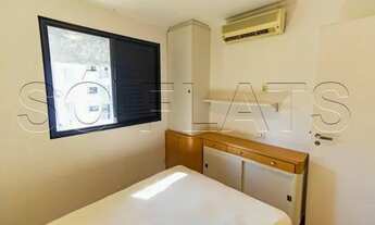 Imagem 5: Flat Espaço Alpha disponível para locação com 55m² e 1 dormitório e 1 vaga de garagem