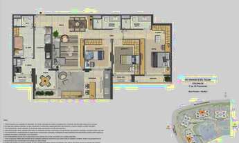 Imagem 2: Barra da Tijuca Apartamento com 3 dormitórios