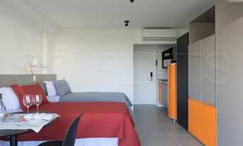 Imagem: Flat na região da Vila Olímpia, próximo