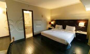 Imagem 2: Flat no Tryp Iguatemi próximo ao Hospital São Luiz disponível para locação