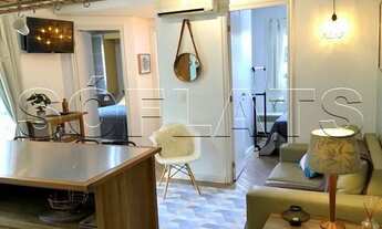 Imagem: Quality Bela Cintra, flat próx ao Shop