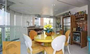 Imagem 4: Apartamento varanda gourmet 242m 4 suítes 6 vagas Anália Franco - São Paulo