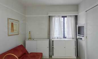 Imagem 2: FLAT MOBILIADO NO ED NINETY PARA LOCAÇÃO COM ENTRADA IMEDIATA COM 1x DORMITÓRIO. SEM BUROC