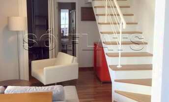 Imagem 2: Flat na Via Olimpia 130m² 03Dorms Duplex