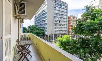 Imagem 7: Apartamento 148m² - semi mobiliado, 2 dormitórios, 1 suíte e 1 vaga de garagem no bairro B