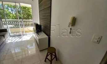 Imagem 5: Flat totalmente mobiliado para locação muito próximo da Av. Hebe Camargo. Sem burocracia