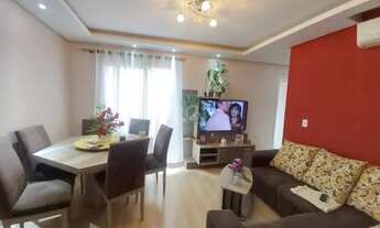 Imagem: Apartamento semi mobiliado, 3 dorms, 1 suíte