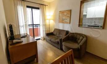 Imagem 4: Flat entre a Av. Berrini e Marg Pinheiros, com 02 dorms e cozinha completa. Consulte-nos