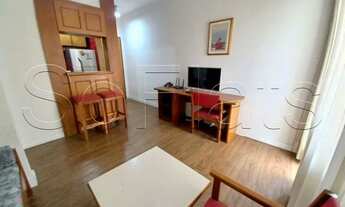 Imagem 5: No famoso bairro da Consolação melhor região de São Paulo flat disponível para locação com