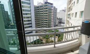 Imagem 4: Flat com 1x dormitório, 48m² com lazer completo piscina coberta aquecida com raia 25m