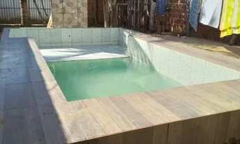 Imagem: Alugo casa c piscina 500 reais Loteamento
