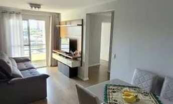 Imagem 2: Apartamento para aluguel possui 57 metros quadrados com 2 quartos em Veloso - Osasco - SP