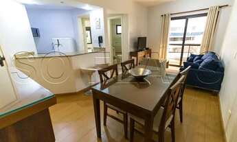 Imagem 2: Flat totalmente mobiliado e próx a Av. Santo Amaro e a Faculdade FMU. Consulte-nos