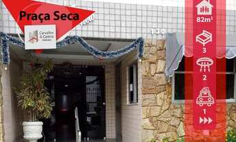 Imagem 4: Apartamento para venda possui 82 metros quadrados com 3 quartos em Praça Seca - Rio de Jan