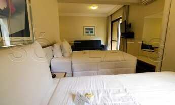 Imagem 6: Flat Central Park no Jardins com 40m² e 1 dorm próximo ao Metro Trianon-Masp