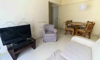 Imagem 4: Flat para locação no Roma Palace contendo 49m², 1 dormitório e 1 vaga de garagem