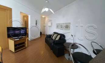 Imagem 3: Flat no Paradise Garden disponível para locação coontendo 60m² 2 dormitórios para locação