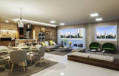 Imagem 7: Apartamento para venda possui 87 metros quadrados com 3 quartos em Norte - Brasília - DF