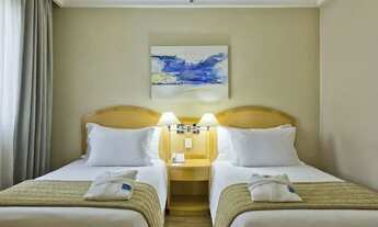 Imagem 2: Flat Tryp Higienópolis 40m² 2 dormitórios 2 vagas para locação