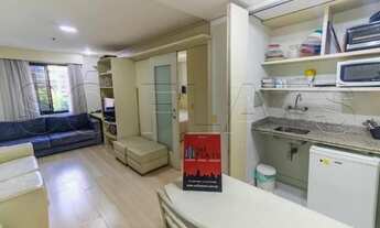 Imagem: Flat mobiliado em Moema, prox a Av. Ibirapuera