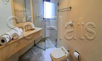 Imagem 7: Flat Baden Baden disponível para venda com 54m², 1 dormitório e 1 vaga de garagem