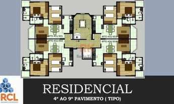 Imagem 4: Apartamento à venda, 2 quartos, 1 suíte, 2 vagas, Cabral - Contagem/MG