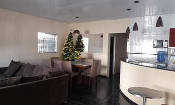 Imagem 2: Vendo linda casa de 4/4 sendo 1 suíte, Cond. Flor de Liz, próx. a Cidade nova e Mario Cova